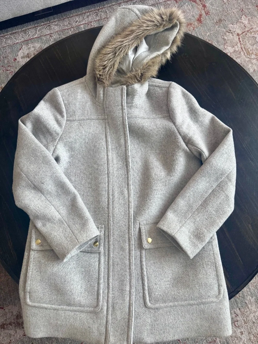 J. Crew Chateau Parka